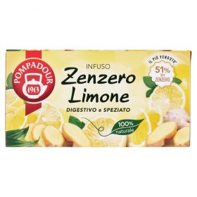 INFUSO FL20 ZENZERO LIMONE POMPADOUR