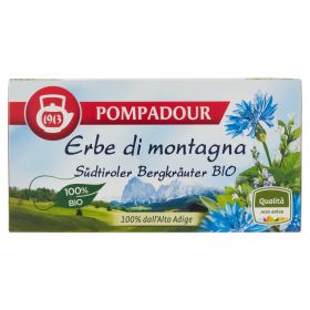 INFUSO ERBE DI MONTAGNA BIO POMPADOUR FL20