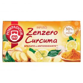 INFUSO ZENZERO CURCUMA POMPADOUR FF20 GR.36