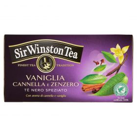 THE SIR WINSTON NERO VANIGLIA CANNELLA E ZEN. FL20