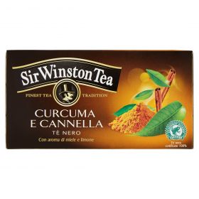 THE SIR WINSTON NERO CURCUMA CANNELLA FL20