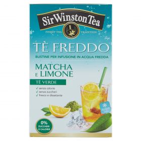 TE FREDDO SIR WINSTON MATCHA E LIMONE FF18