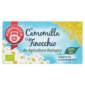 CAMOMILLA SETAC.FINOCCHIO BIO POMPADOUR 18 F.F.