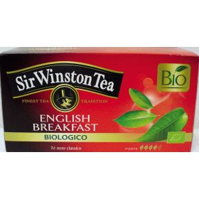 THE SIR WINSTON ENGLISH BREAKFAST BIO 20FF