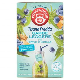 TISANA FREDDA GAMBE LEGGERE POMPADOUR