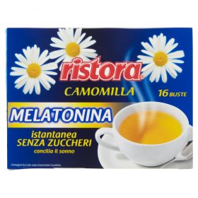 CAMOMILLA CON MELATONINA_16 BS RISTORA