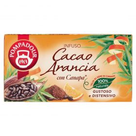 INFUSO CACAO E CANAPA F.F20