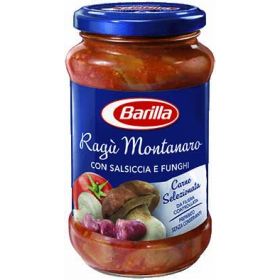 SUGO RAGU' MONTANARA BARILLA GR 400