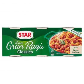 RAGU CARNE STAR GR100X3 LATTA