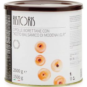 CIPOLLINE BORETTANE CON ACETO BALS. RISTORIS GR800