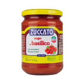 SUGO AL BASILICO GR350 ZUCCATO