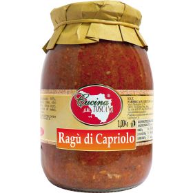 RAGU' DI CAPRIOLO KG.1 CUCINA TOSCANA