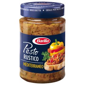 PESTO RUSTICO MEDITERRANE GR.200