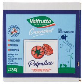 ROSSO-PIZZA POLPA FINE KG10 VALFRUTTA