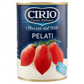 POMODORI PELATI CIRIO GR.400