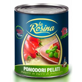 POMODORI PELATI LA ROSINA LATTA KG 2,55