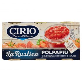 POLPA PIU'CIRIO GR.400 X3
