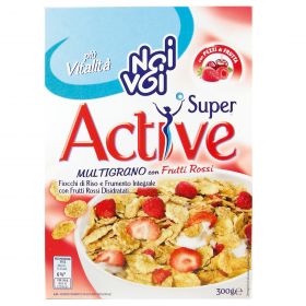 NOI&VOI SUPER ACTIVE AI  FRUTTI ROSSI GR375