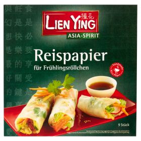 CARTA DI RISO PER INVOLTINI PRIM.LIEN YING GR50