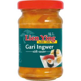 GARI ZENZERO A FETTE LIEN YING GR100