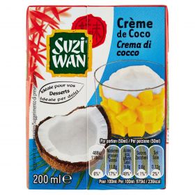 SUZI-WAN CREMA DI COCCO ML200