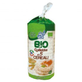 NOI&VOI GALLETTE 5 CEREALI BIO GR.130