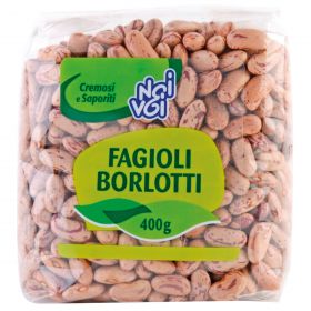 NOI&VOI FAGIOLI BORLOTTI  SECCHI GR400