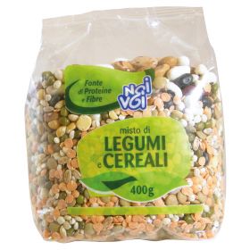 NOI&VOI LEGUMI E CEREALI  SECCHI GR400