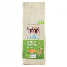 SEMI DI CANAPA BIO GR150  NUOVA TERRA