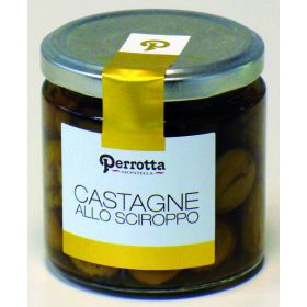 CASTAGNE ALLO SCIROPPO GR 240 PERROTTA