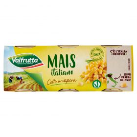 MAIS VALFRUTTA A VAPORE  MONODOSE GR160X3