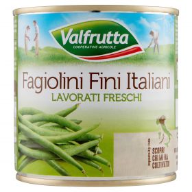 VALFRUTTA FAGIOLINI FINI GR400