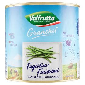 FAGIOLINI FIN.MI VALFRUTTA KG2,5