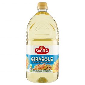 OLIO S.GIRASOLE PET LT.2 SAGRA