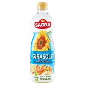 OLIO S.GIRASOLE LT1 PET  SAGRA