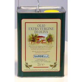 OLIO EXTRAV.OLIVA SARDELLI LT3 LATTA