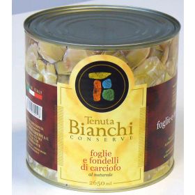 CARCIOFI FOGLIE E FOND.NAT.TEN.B.CHI ML2650 100%IT