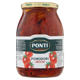 POMODORI SECCHI SOTT'OLIO PONTI ML.1062