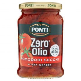 POMODORI SECCHI ZERO OLIO PONTI GR.300