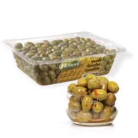 OLIVE VERDI COND.KG1,5 FICACCI SGOCCIOLA