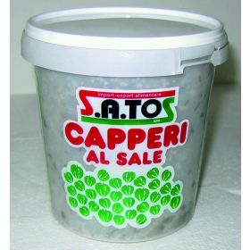 CAPPERI SALE LACRIMEL.8 KG.1 SAT