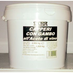 CAPPERI C/GAMBO AC.KG1,5 SGOCC.SATOS