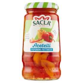 ACETELLI SACLA'PEPERONI FILET.GR290