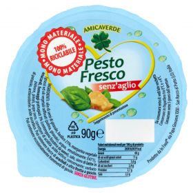 PESTO SENZ'AGLIO AMICA VERDE GR.90