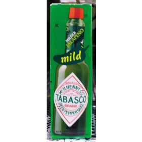 TABASCO MCILHENNY VERDE ML60