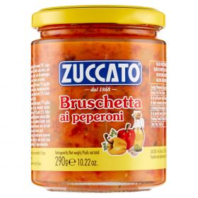 PREP.BRUSCHETTA PEPERONI ZUCCATO ML314