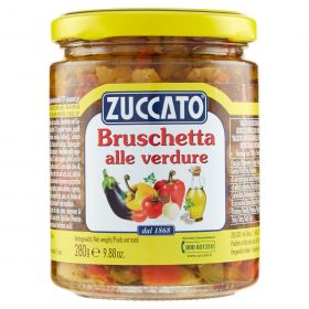 PREP.BRUSCHETTA VERDURE ZUCCATO ML314