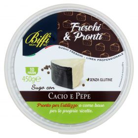 SUGO FRESCO CACIO E PEPE  BIFFI GR.450