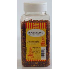 PEPERONCINO PICC.CONT.GR250 PET SARTORI