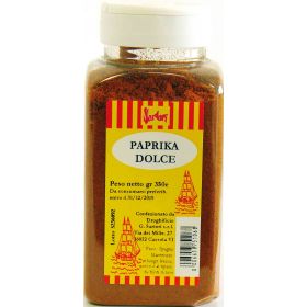 PAPRIKA DOLCE GR 350 PET SARTORI